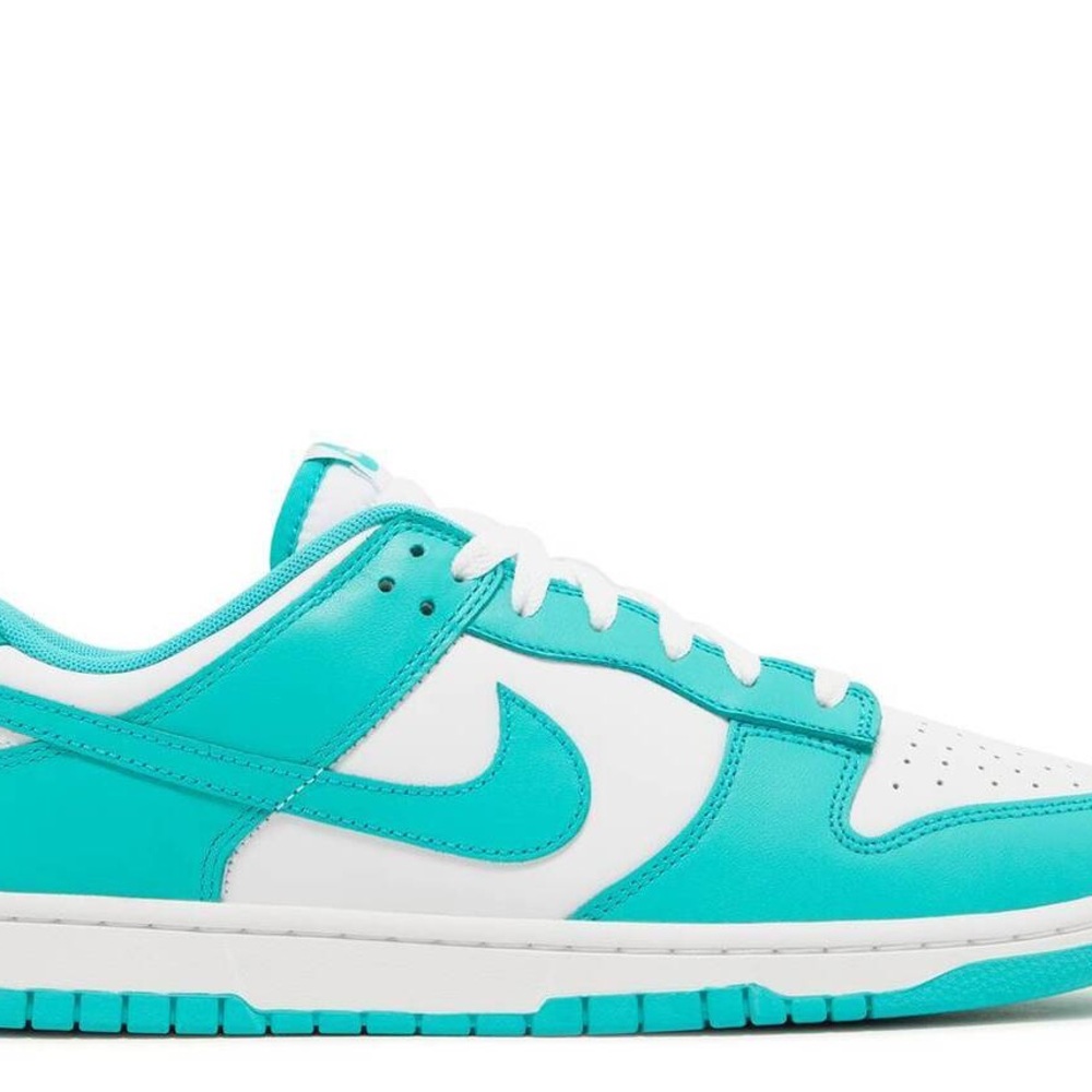 Nike women's Turquoise and White Sneakers